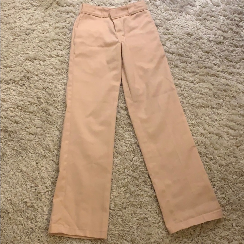 brand new blush pink dickies